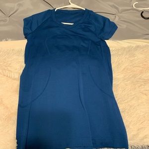 Lululemon T-shirt - aqua color